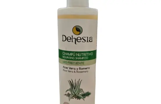 Dehesia Champú Nutritivo Uso Frecuente BIO Con Aloe Vera y Romero 250ml